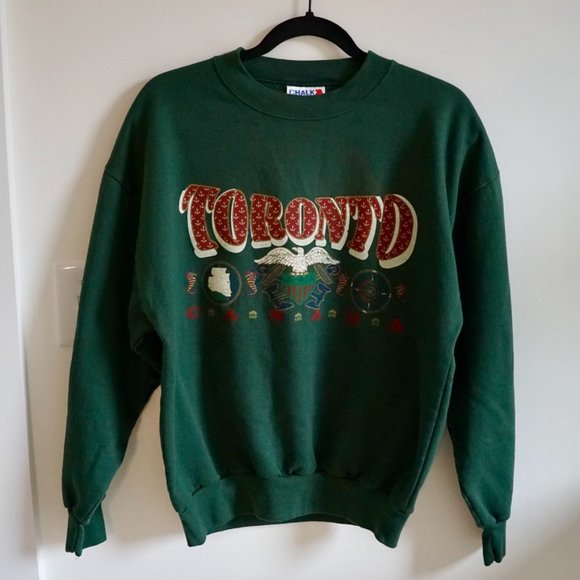Vintage Tops - Vintage Toronto Sweatshirt Size M